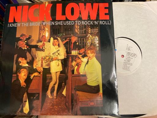 Buy & Sell Clevedon North Somerset - Photos for NICK LOWE I KNEW THE BRIDE 12” VINYL EX+