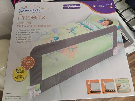 Buy & Sell Weoley Castle Birmingham - Photos for NEW Baby bed rail extra wide and tall