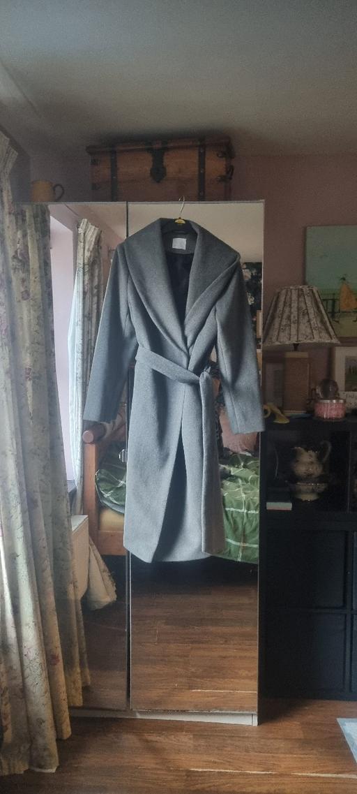 Buy & Sell Birkenshaw Kirklees - Photos for long grey coat