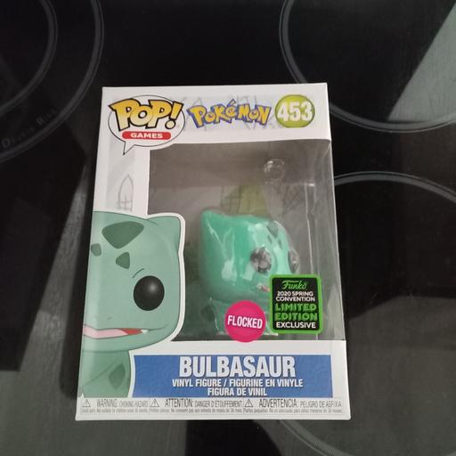 Buy & Sell Waltham Forest East London - Photos for Pokemon Flocked Funko Rare Bulbasaur