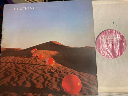 Buy & Sell Clevedon North Somerset - Photos for THE NICE ELEGY FIRST A1 B1 VINYL PINK CHARISM