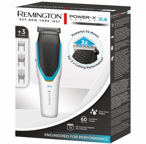 Buy & Sell Braunstone Blaby - Photos for REMINGTON X4 POWER-X SERIES HAIR CLIPPER