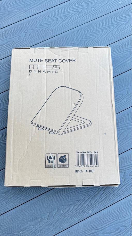 Buy & Sell Leicester Leicester - Photos for Mass Dynamic Square Toilet Seat