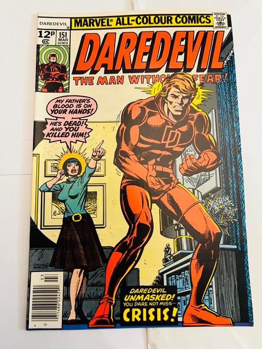 Buy & Sell Woodlands South West London - Photos for Marvel - Daredevil #151 (1977)