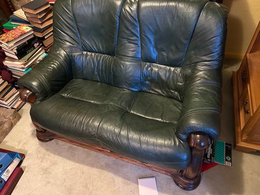 Buy & Sell Kidderminster Wyre Forest - Photos for 2 leather sofas