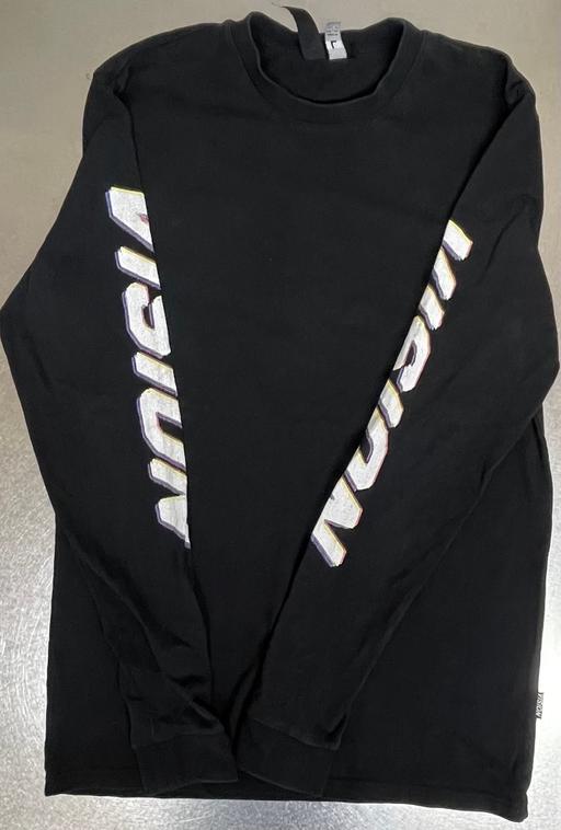 Buy & Sell West Ealing West London - Photos for Vision retro men’s black long sleeve T-shirt