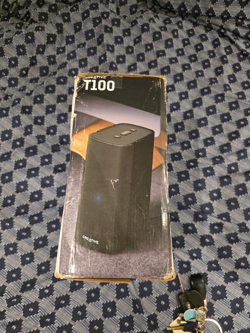 Buy & Sell Leicester Leicester - Photos for Creative T100 Hi-Fi 2.0 Desktop Speakers