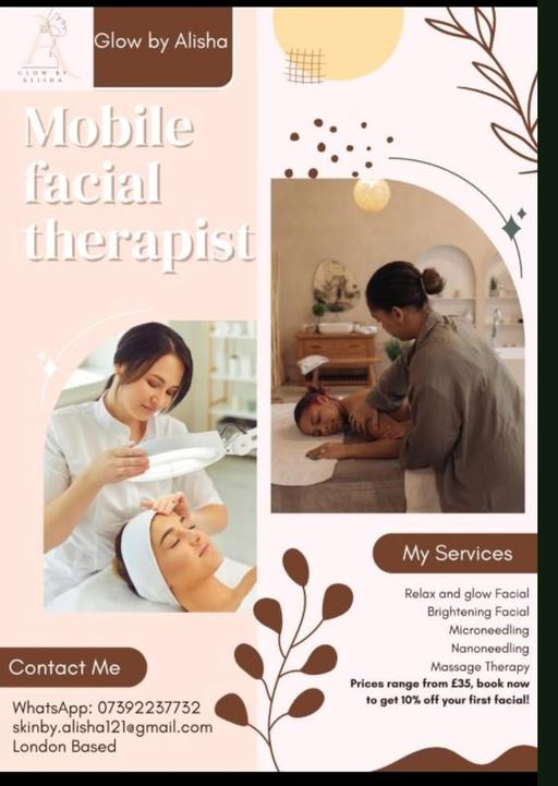 Buy & Sell Queensbury North West London - Photos for Facials 25 perc off black friday 💗