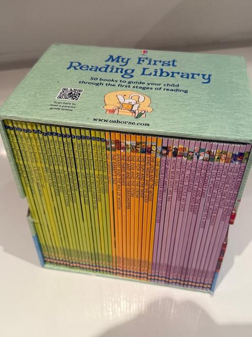 Buy & Sell Woodford Green Redbridge - Photos for Usbourne My first reading library - 48 Books