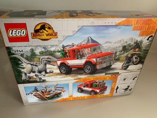 Buy & Sell Woodford Green Redbridge - Photos for LEGO 76946 Blue & Beta Velociraptor Capture