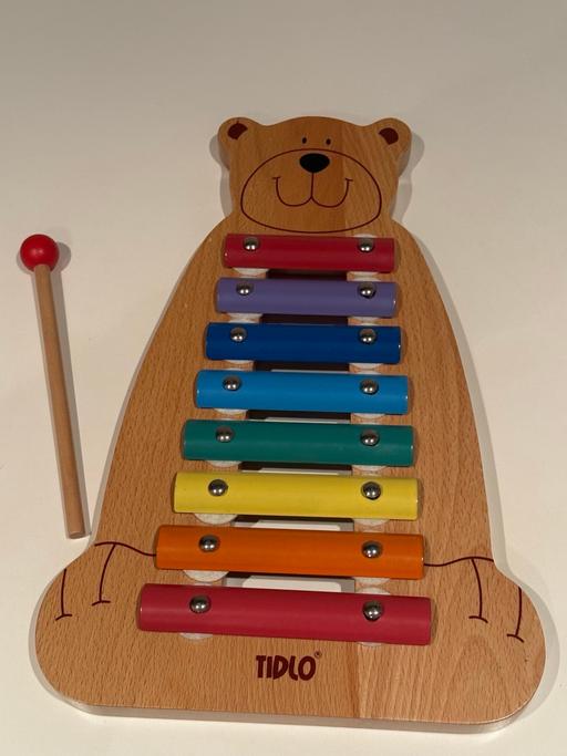 Buy & Sell Woodford Green Redbridge - Photos for Tidlo Wooden Musical Bear Xylophone