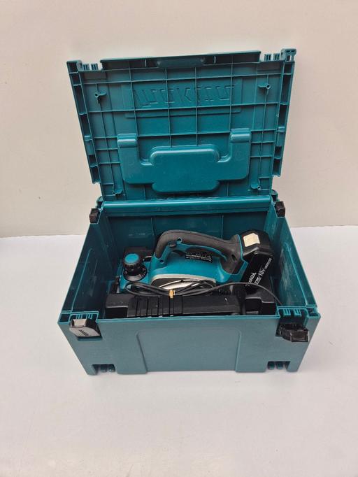 Buy & Sell Yew Tree Estate Sandwell - Photos for Makita 18V LXT 82mm Planer 1x5.0ah battery.
