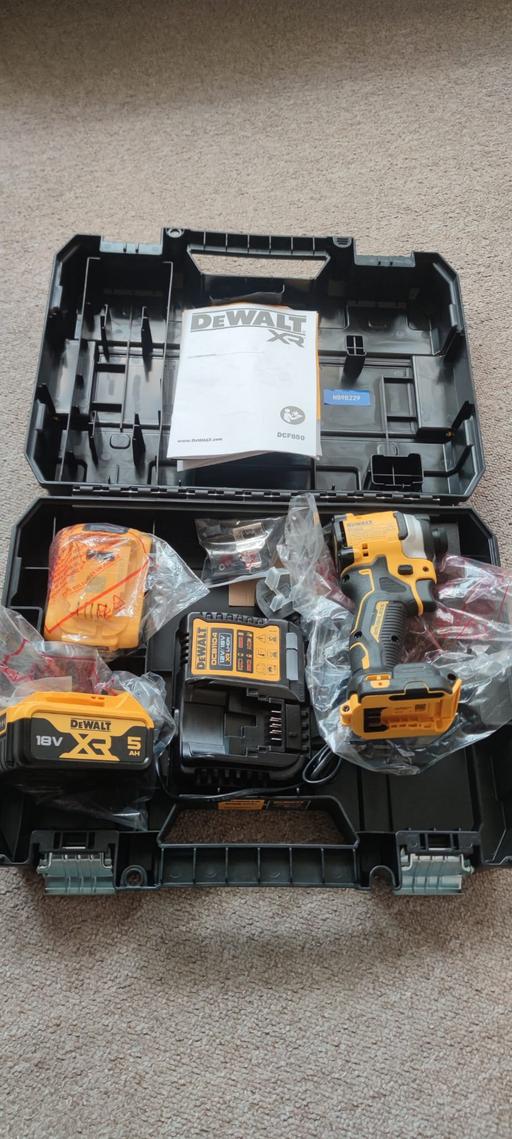 Buy & Sell Brent Park North West London - Photos for Dewalt impact driver dcf850 model