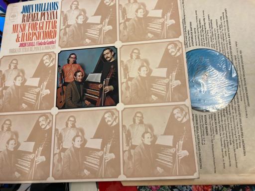 Buy & Sell Clevedon North Somerset - Photos for JOHN WILLIAMS MUSIC FOR GUITAR VINYL 1971