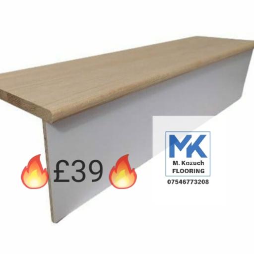 Buy & Sell Brent Park North West London - Photos for Solid Oak stairs cladding kit systems