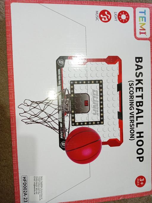Buy & Sell Tividale Sandwell - Photos for small basketball hoop