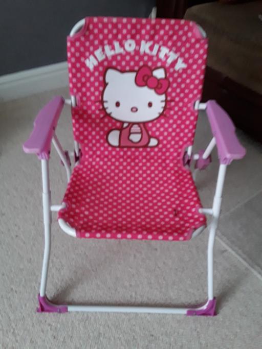 Buy & Sell Little Sutton Cheshire West and Chester - Photos for Hello kitty deck chair