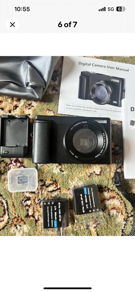 Buy & Sell Herringston Dorset - Photos for Digital camera 44MP 1080 P FHD digital zoom