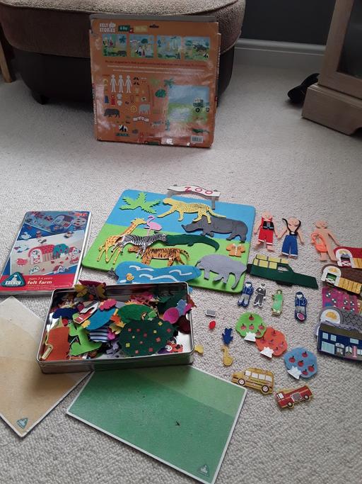 Buy & Sell Ellesmere Port Cheshire West and Chester - Photos for Large Fuzzy felt set