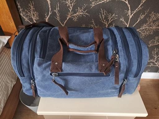 Buy & Sell Jaywick Tendring - Photos for blue canvas holdall