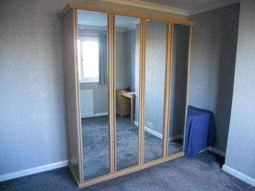 Buy & Sell Bishop`s Stortford East Hertfordshire - Photos for Wardrobe with mirror doors