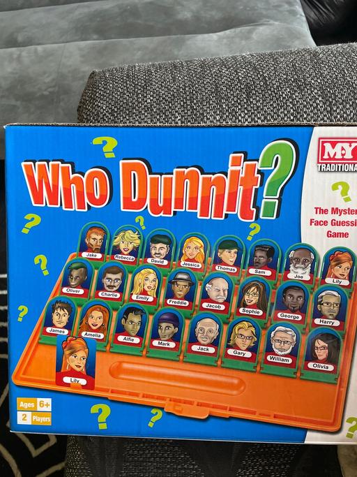 Buy & Sell Kings Heath Birmingham - Photos for New 2x Who Dunnit Game (REDUCED)