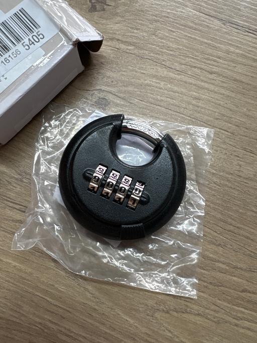 Buy & Sell Duckmanton Chesterfield - Photos for Stainless steel combination lock