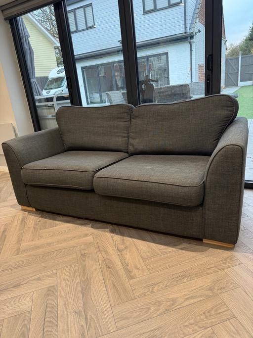 Buy & Sell Goffs Oak Broxbourne - Photos for Grey 3 seater sofa