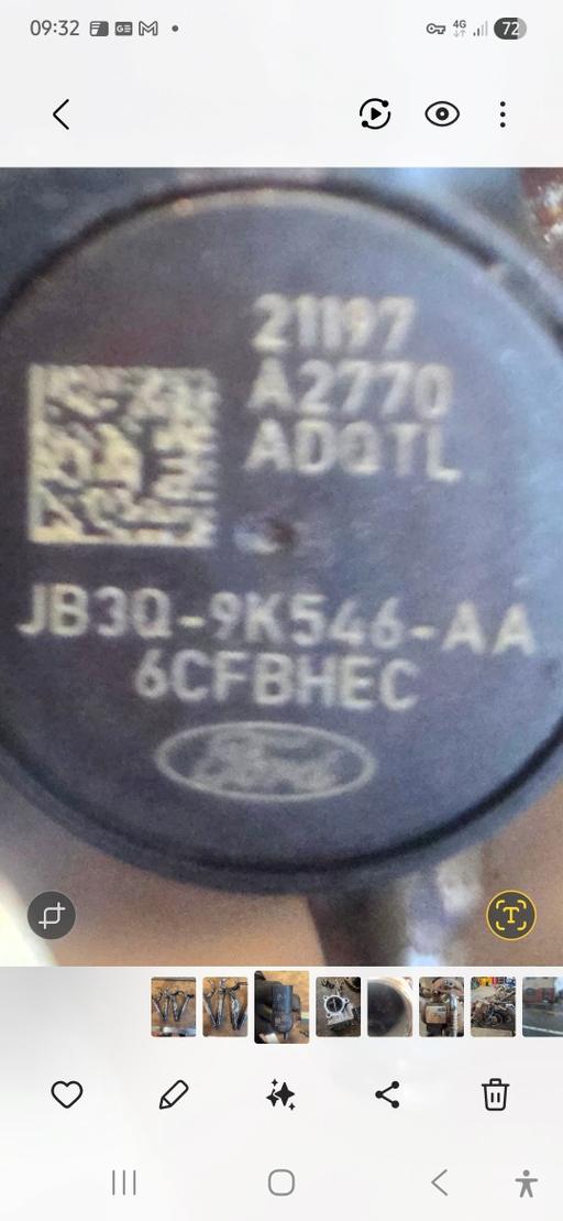 Vehicles Aston Flintshire - Wales - images_alt_text ford transit parts 2ltr transit