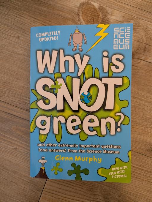 Buy & Sell Streetly Walsall - Photos for why is snot green book