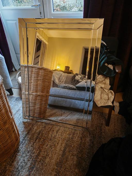 Buy & Sell Roils Head Calderdale - Photos for Large Mirror - Excellent Condition