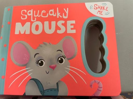 Buy & Sell Kings Heath Birmingham - Photos for New Squeaky mouse book (reduced)
