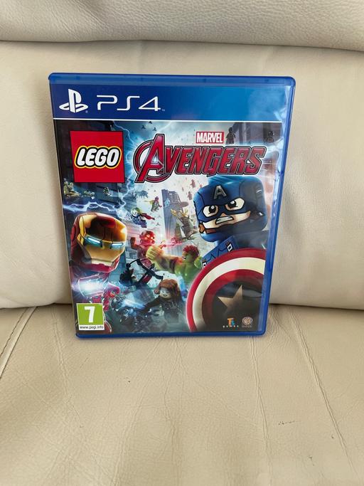 Buy & Sell Cookley Wyre Forest - Photos for Marvel avengers ps 4 game