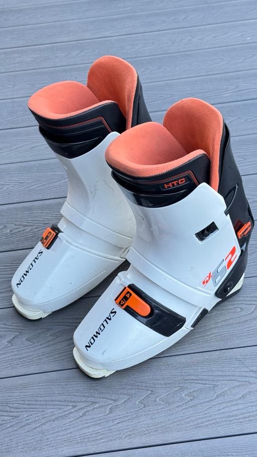 Buy & Sell Leicester Leicester - Photos for Salomon Sx62 Htc Ski Boots 355