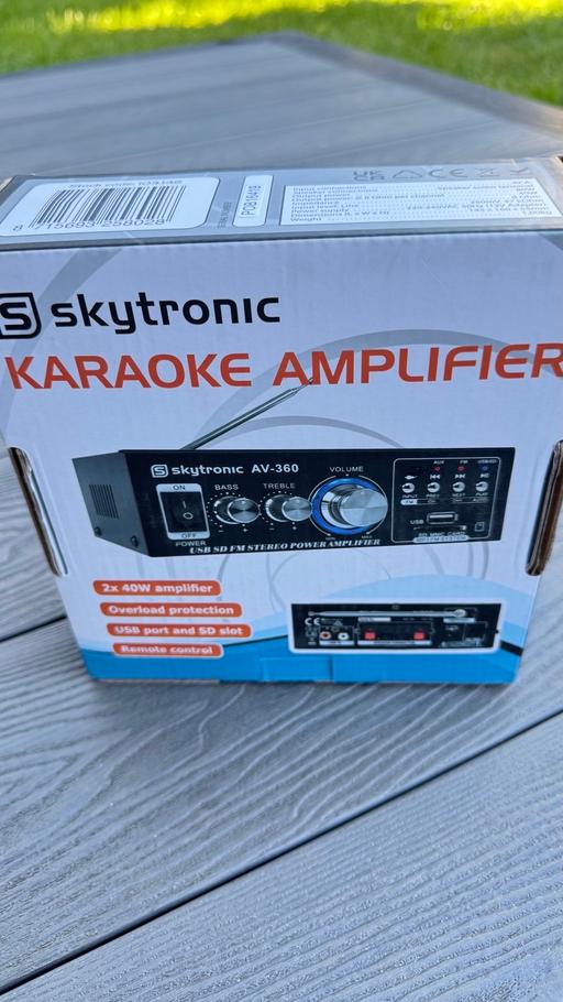 Buy & Sell Leicester Leicester - Photos for Karaoke USB/SD Card Amplifier