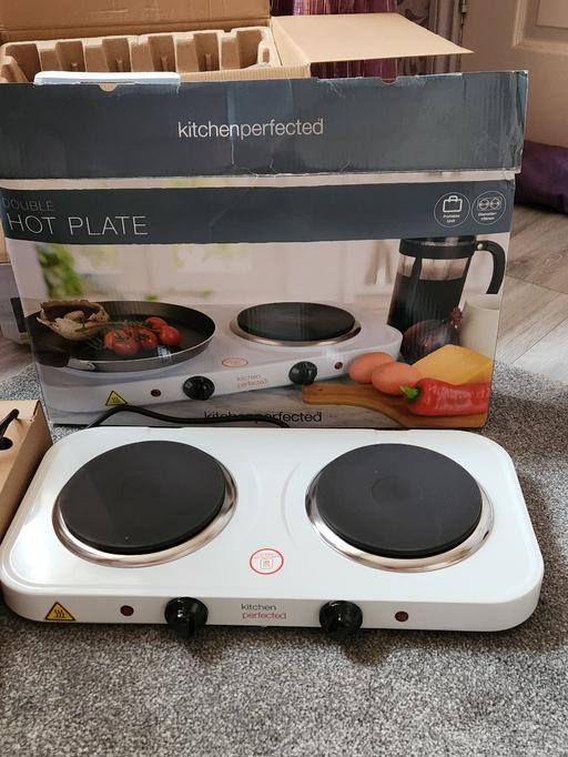 Buy & Sell Toxteth Liverpool - Photos for 2 ring Electric Portable Hob.