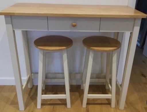 Buy & Sell Hasbury Dudley - Photos for John Lewis Adler Set and 3 stools