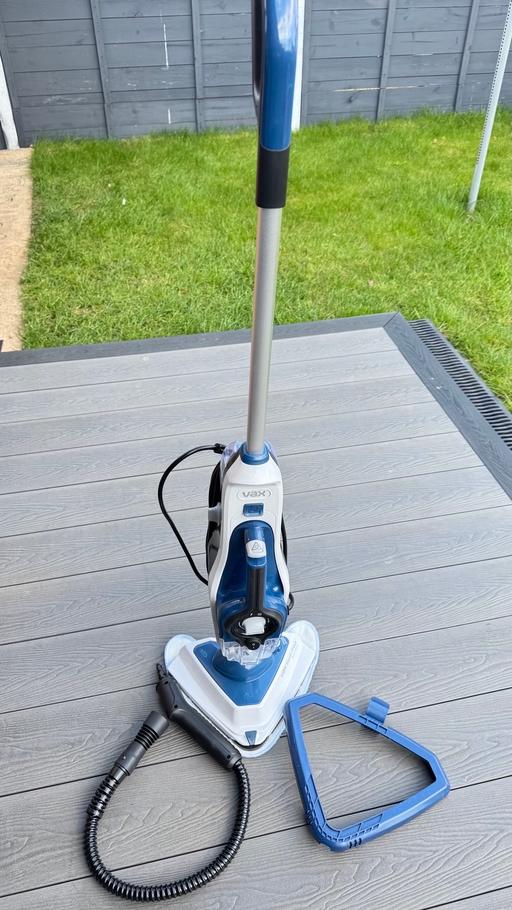 Buy & Sell Leicester Leicester - Photos for Vax Steam Fresh Total Home White/Blue