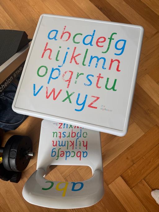 Buy & Sell Mitcham Junction Sutton - Photos for Kids alphabet dinner table