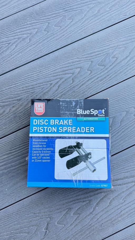 Vehicles Leicester Leicester - Photos for Blue Spot Brake Piston Spreader - 0-65mm