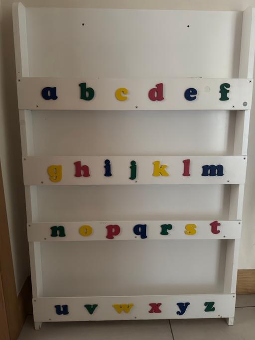 Buy & Sell Albany Park South East London - Photos for Tidy Books Alphabet Bookcase
