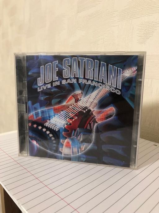 Buy & Sell Bamber Bridge South Ribble - Photos for Joe Satriani - Live in San Francisco - 2 x CD