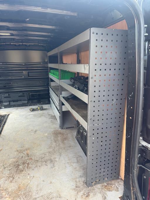 Vehicles Potters Bar Hertsmere - Photos for Van storage metal shelve