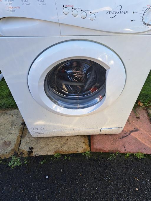 Buy & Sell Ketley Telford and Wrekin - Photos for Washing machine white 1200 W STATESMAN 