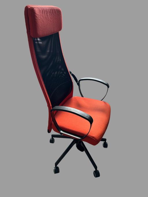 Buy & Sell Sydenham Hill South East London - Photos for IKEA high back office chair with arm rests