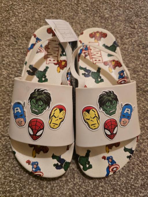 Buy & Sell Weoley Castle Birmingham - Photos for NEW size 2 boys Avengers sliders