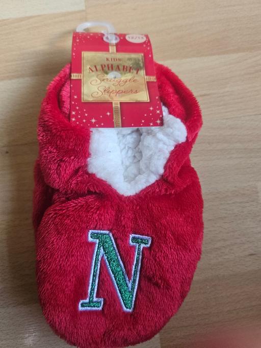 Buy & Sell Liverpool Knowsley - Photos for Alphabet Snuggle Slippers