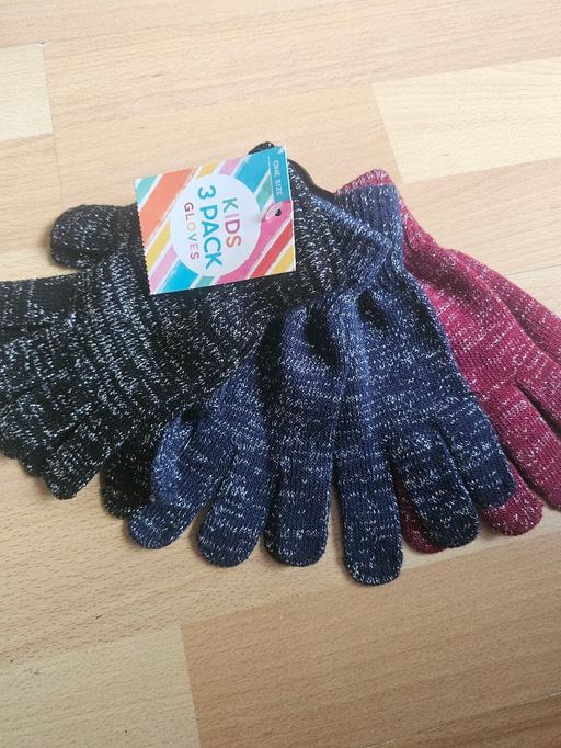 Buy & Sell Liverpool Knowsley - Photos for 3 pack of Kids Gloves