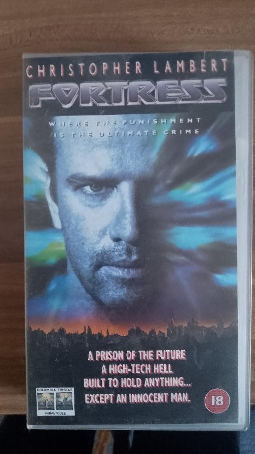 Buy & Sell Falconwood South East London - Photos for Fortress VHS Starring Christopher Lambert