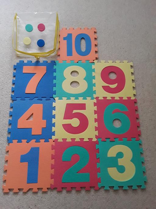 Buy & Sell Ellesmere Port Cheshire West and Chester - Photos for Foam hopscotch number squares 